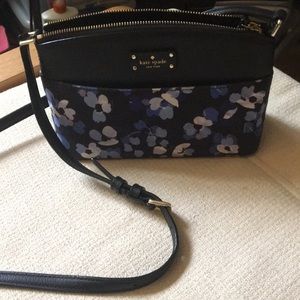 Kate Spade Floral  Millie Grove Street Crossbody.